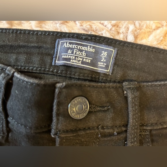 Abercrombie & Fitch Harper Low Rise Ankle 26/2R - Picture 2 of 8